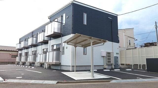 愛友・太子堂の物件外観写真