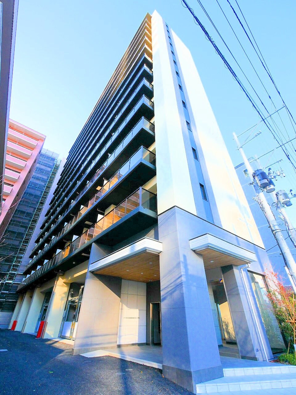 デュオフラッツ仙台木町通リネアの物件外観写真