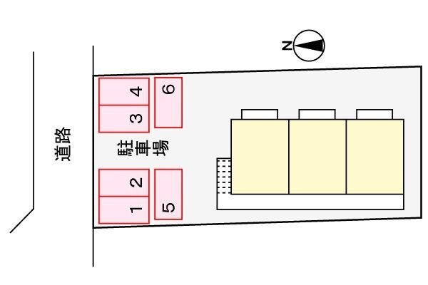 ヴィラコート西中田の物件内観写真