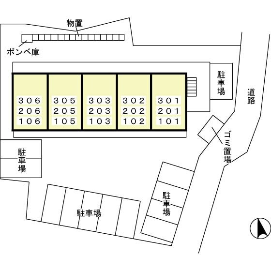 カナディアンコート平成の物件内観写真