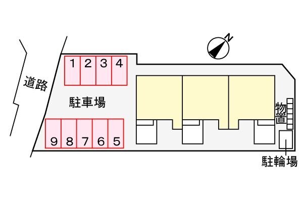グラースTYの物件内観写真