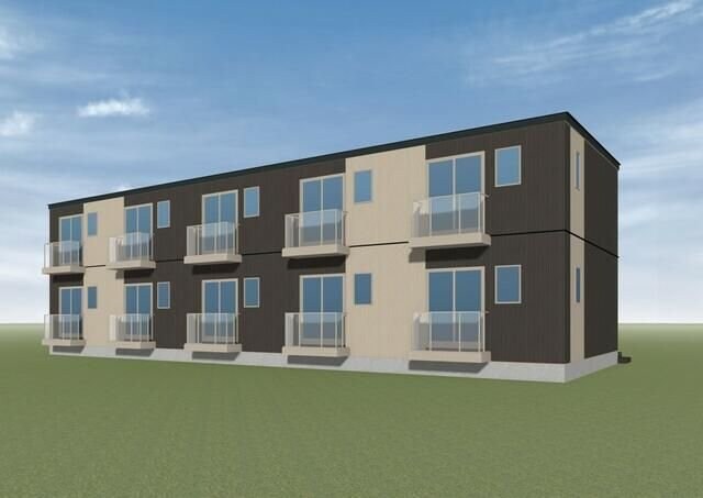 ディアコートII Bの物件外観写真