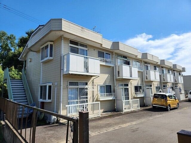 エルディム鈎取の物件外観写真