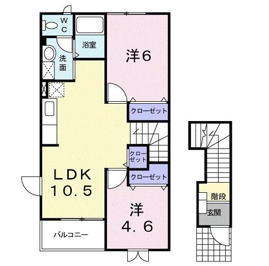 sunrise hillの物件間取画像