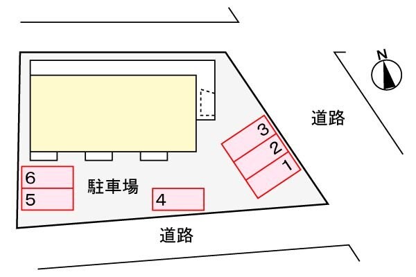 エルディム横山の物件内観写真