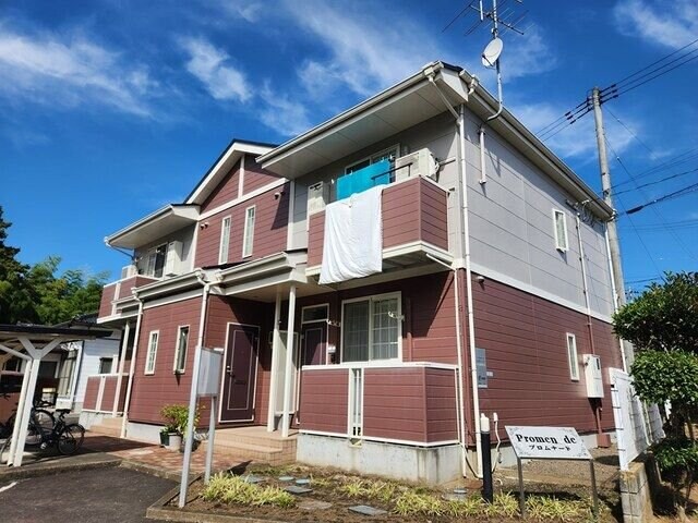 プロムナードの物件外観写真