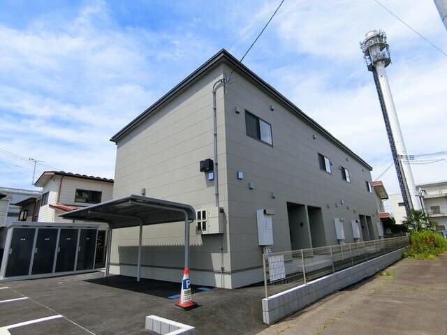 アイリーコート南小泉の物件外観写真