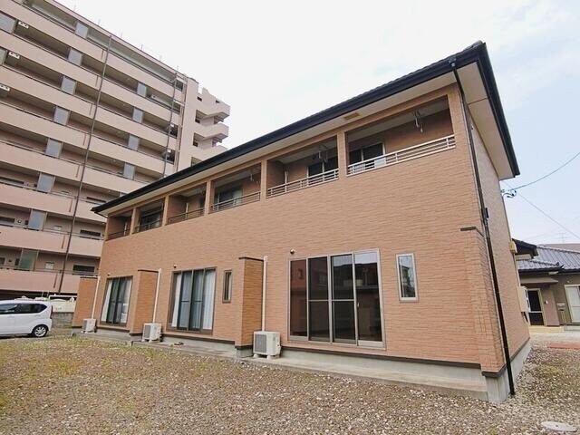 サンコーポタシロの物件外観写真