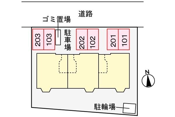 サンフォレストSの物件内観写真