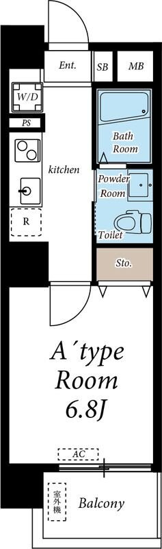 Tドリーム雨宮の物件間取画像