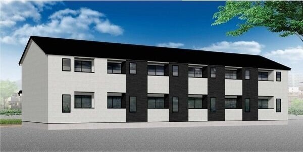 RS ResidenceIIの物件外観写真