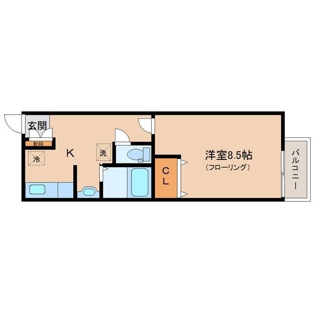 PLUS大町西公園の物件間取画像
