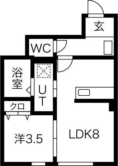 コヒナハウスの物件間取画像