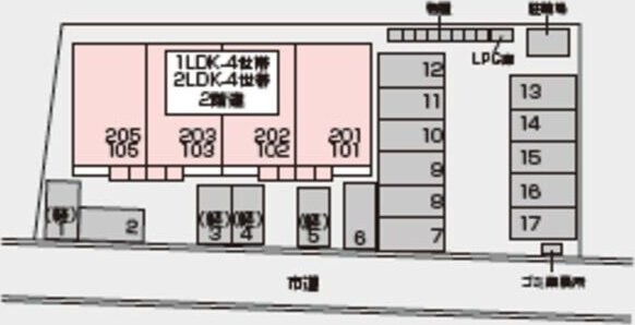 メゾン・ド・ハシヌマCの物件内観写真