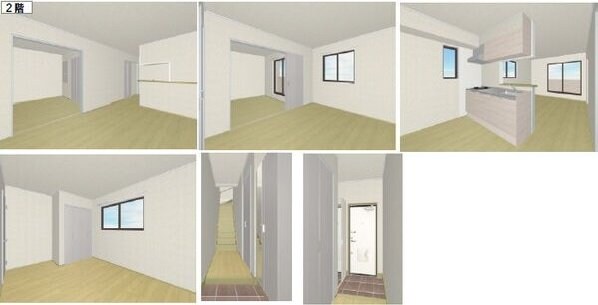 メゾン・ド・ハシヌマCの物件内観写真