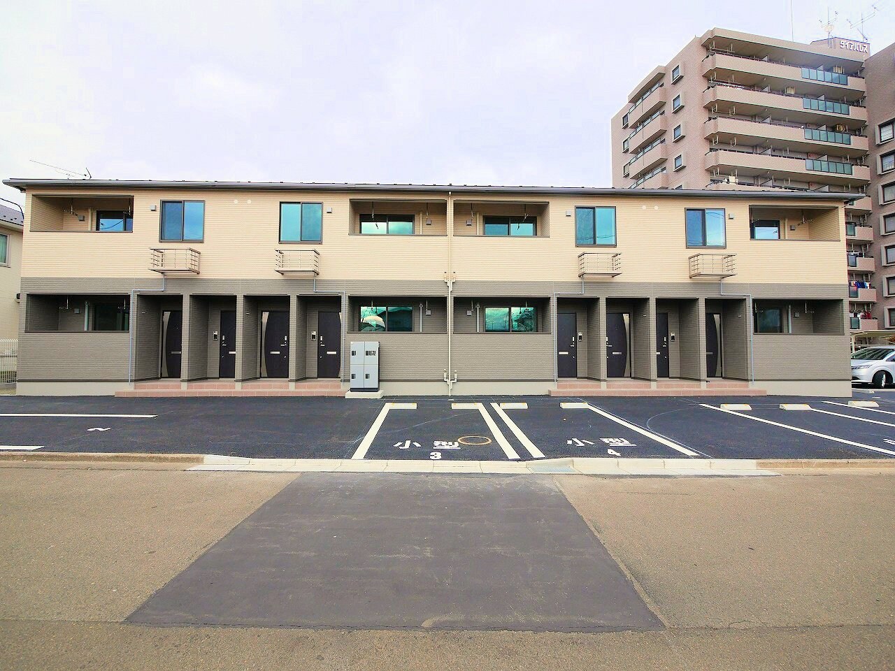 メゾン・ド・ハシヌマCの物件外観写真