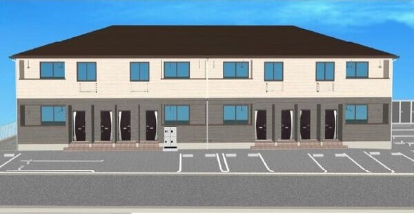 メゾン・ド・ハシヌマCの物件外観写真