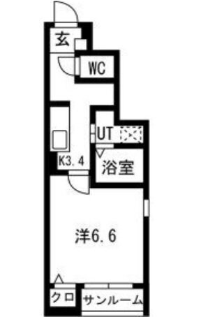 コハル・ファミリアIIの物件間取画像