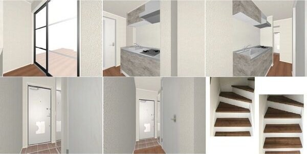 コハル・ファミリアIIの物件内観写真