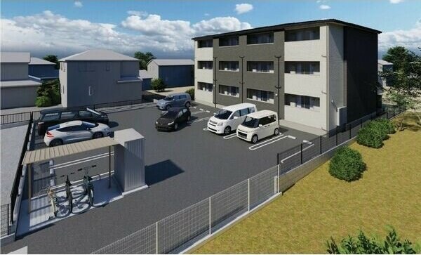 グリシーヌの物件外観写真