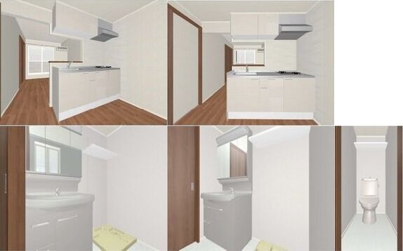 PIA蒲町IIの物件内観写真