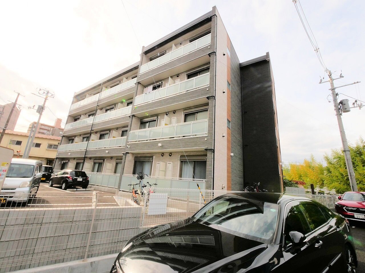 ルピナ原ノ町の物件外観写真