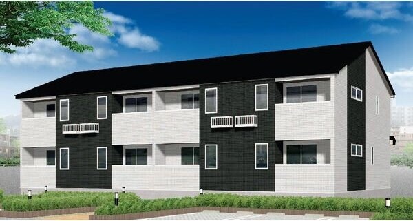 PIA蒲町IIの物件外観写真