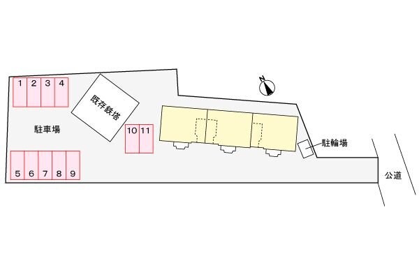 プリムローズの物件内観写真