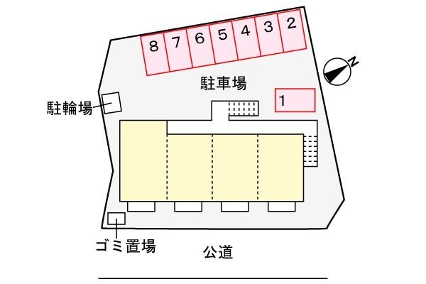 コンフォールUEMATSUIIの物件内観写真