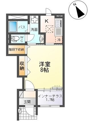 Planete・YSK(プラネート・YSK)の物件間取画像