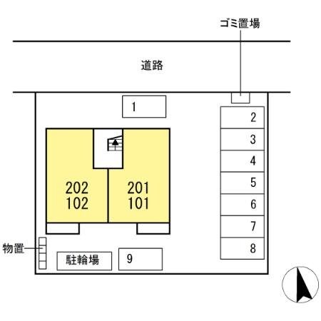 フランメゾンの物件内観写真