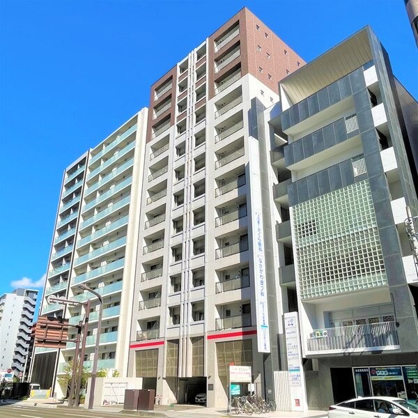 ヴィアーレ勾当台IIの物件外観写真