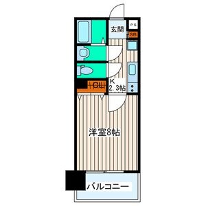 シティマンション木町通の物件間取画像