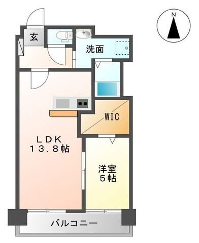 Kanon Sendai(カノン センダイ)の物件間取画像