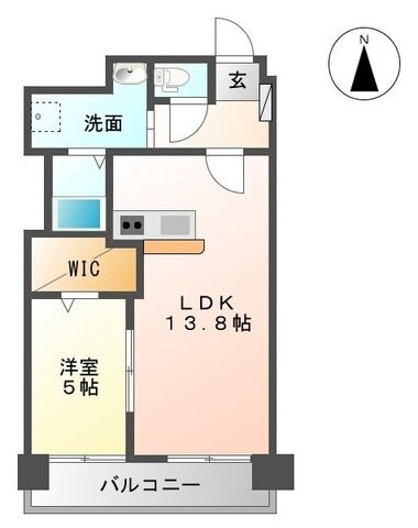 Kanon Sendai(カノン センダイ)の物件間取画像