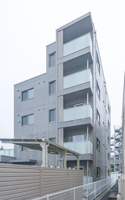 liberty長町南の物件外観写真