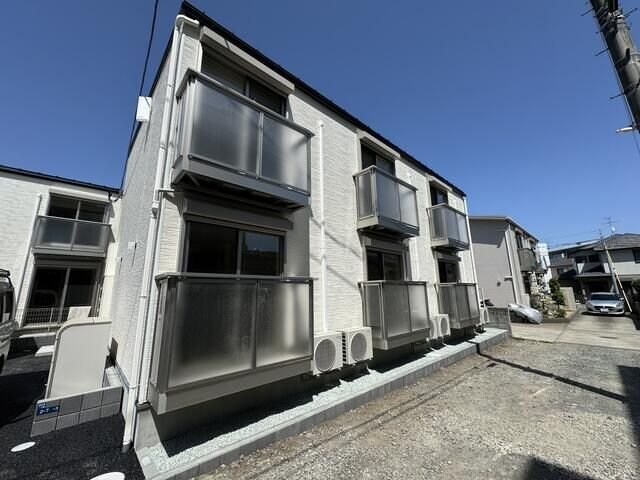 パールフォレストの物件外観写真