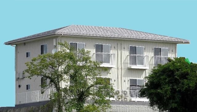 サクセス旭ヶ丘の物件外観写真