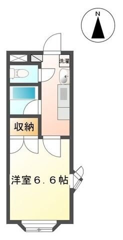 ハイブリッドレジデンスVIの物件間取画像