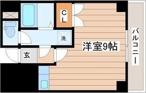 メイゾン西多賀の物件間取画像