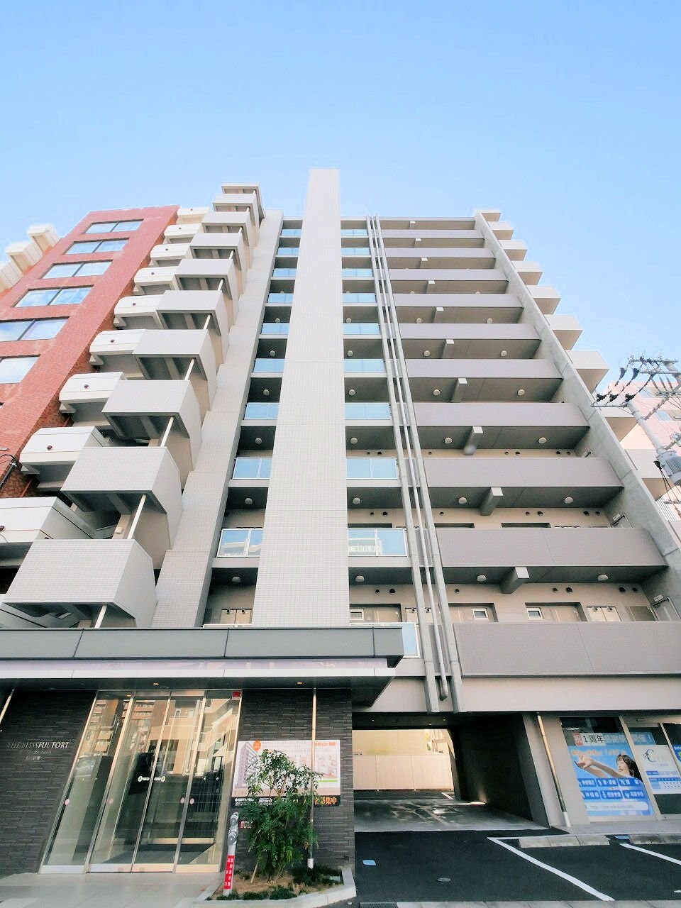 THE BLISSFUL FORT仙台駅東の物件内観写真