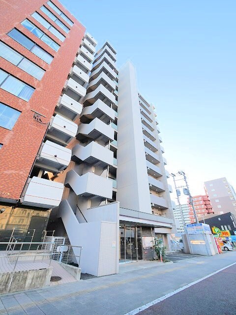 THE BLISSFUL FORT仙台駅東の物件外観写真