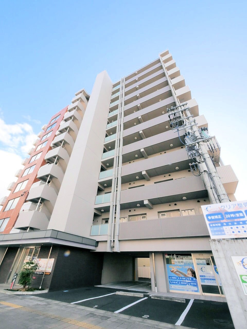 THE BLISSFUL FORT仙台駅東の物件内観写真