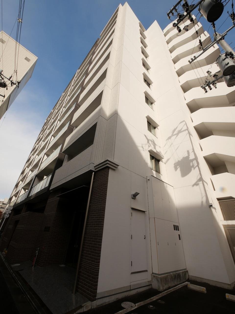 エルスタンザ広瀬通RESIDENCEの物件外観写真