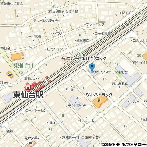 リビングステージ東仙台の物件内観写真