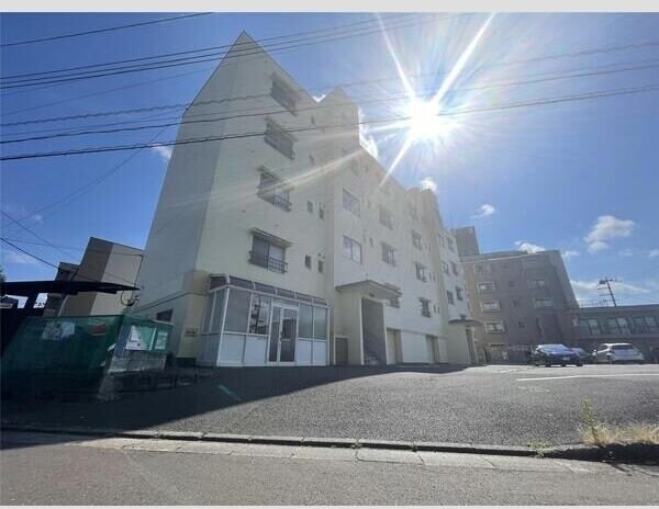 梅田ハイツの物件外観写真