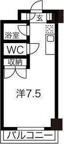 ケープロイヤルの物件間取画像