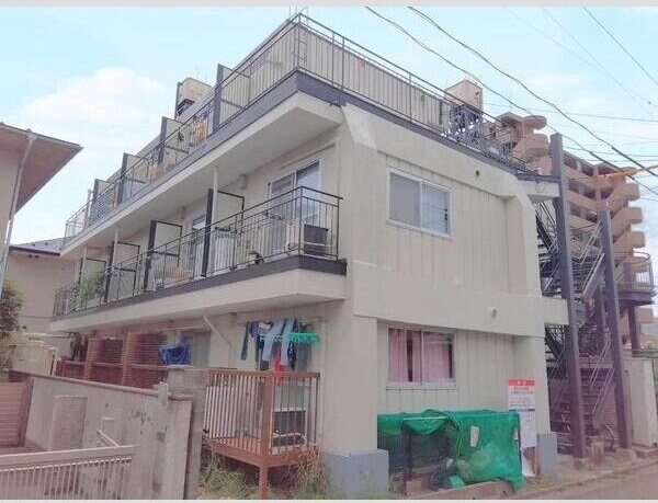 コーポ台原Bの物件外観写真