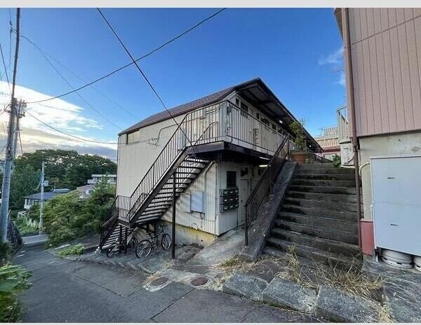 ハイツエクセルA棟の物件外観写真