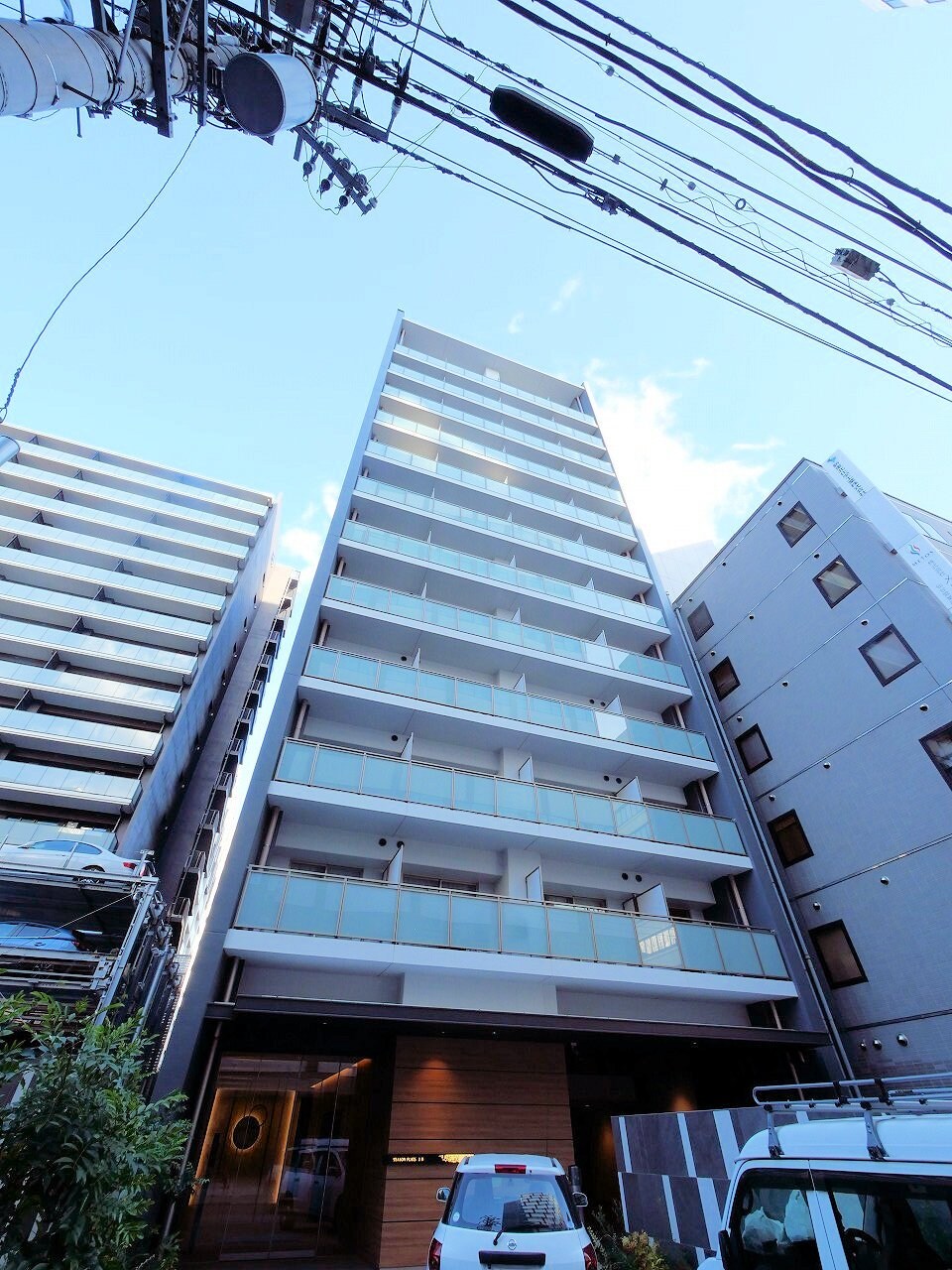 シーズンフラッツ上杉の物件外観写真